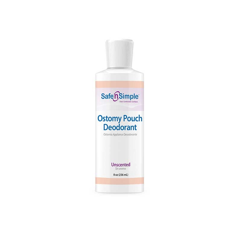 Safe N Simple Ostomy Appliance Deodorant 8 oz. Bottle