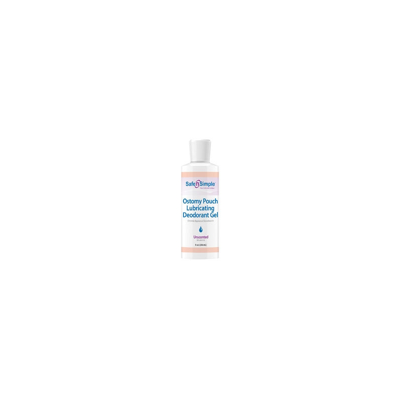 Safe N Simple Ostomy Assure C Odor Eliminator 8 oz. Bottle