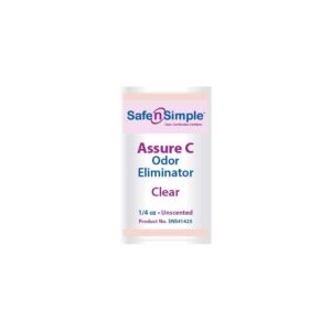 Assure C Odor Eliminator 1/4 oz. Travel Packet