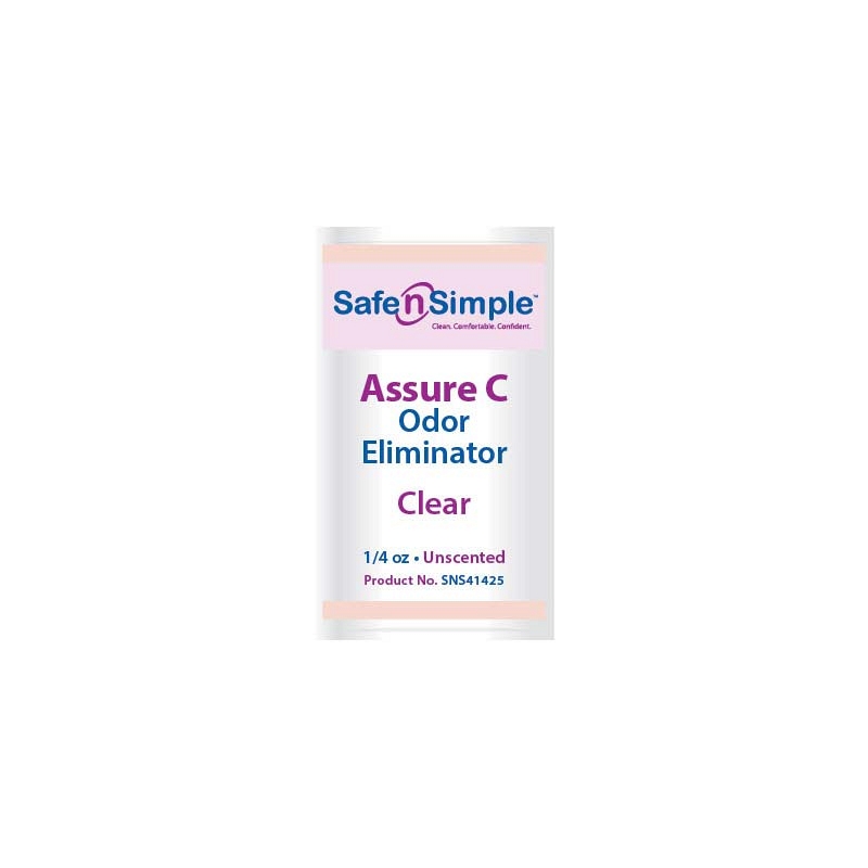 Assure C Odor Eliminator 1/4 oz. Travel Packet