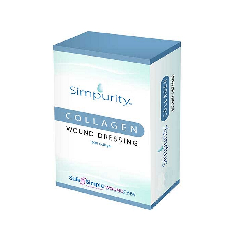 Simpurity Collagen Powder 1g Vial.
