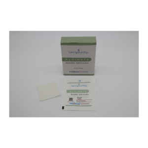 Simpurity Alginate 2" x 2" pad.