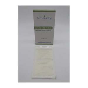 Simpurity Alginate 4" x 8" Pad.