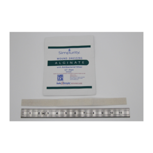Simpurity Silver Alginate Rope