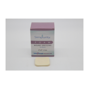 Simpurity Foam 2" x 2" Pad.