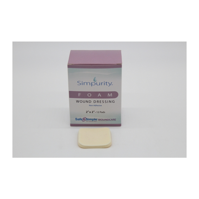 Simpurity Foam 2" x 2" Pad.
