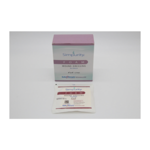 Simpurity Foam 4" x 4" Pad.