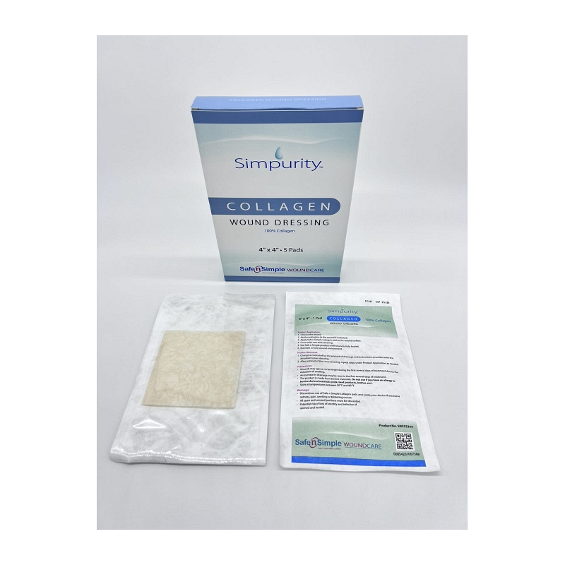 Simpurity Collagen Pad Wound Dressing