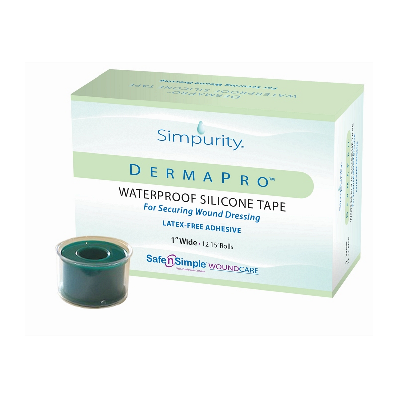 Simpurity DermaPro Waterproof Silicone Tape