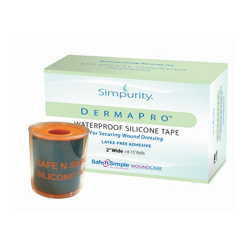 Simpurity DermaPro Waterproof Silicone Tape