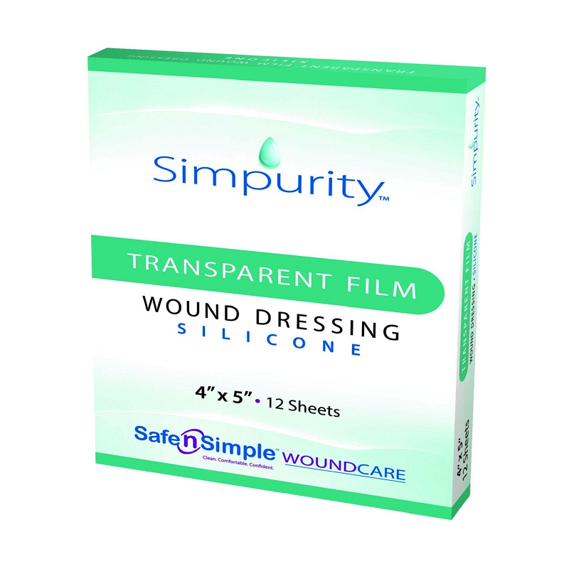 Simpurity Transparent Film Dressing