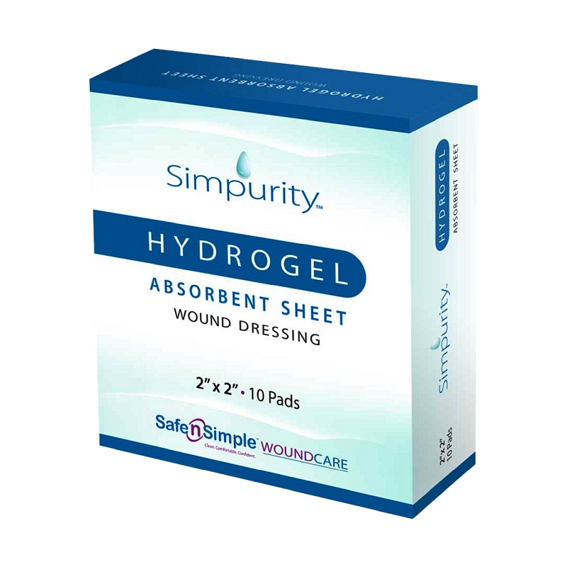 Simpurity Hydrogel Dressing