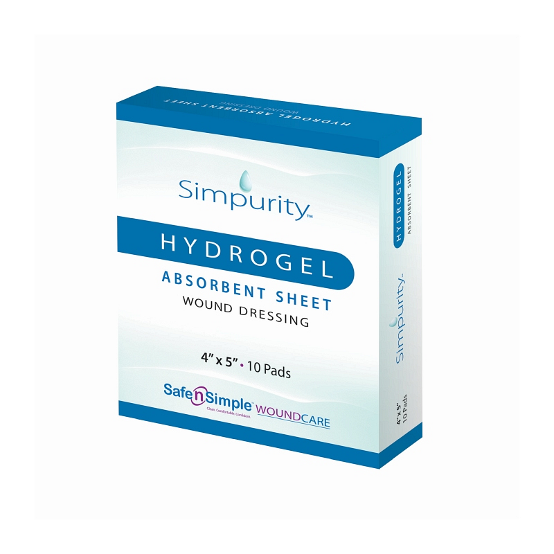 Simpurity Hydrogel Wound Dressing