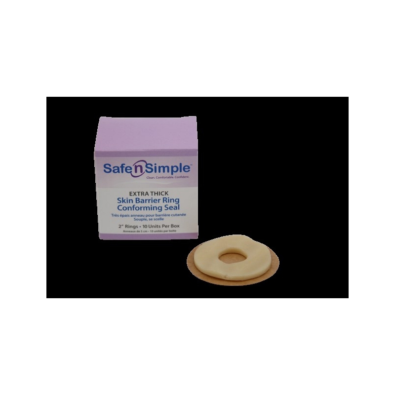 2" Conforming Skin Barrier Rings