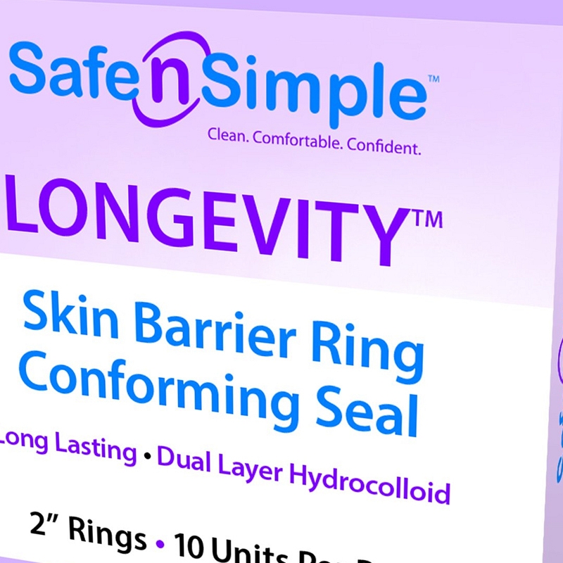 Longevity Skin Barrier Seal 2" Skin Barrier Ring
