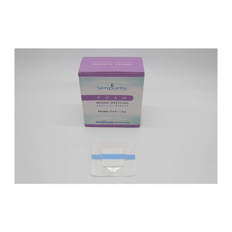 Safe N Simple Simpurity Foam with Adhesive Border
