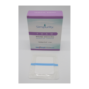 Safe N Simple Simpurity Foam with Adhesive Border