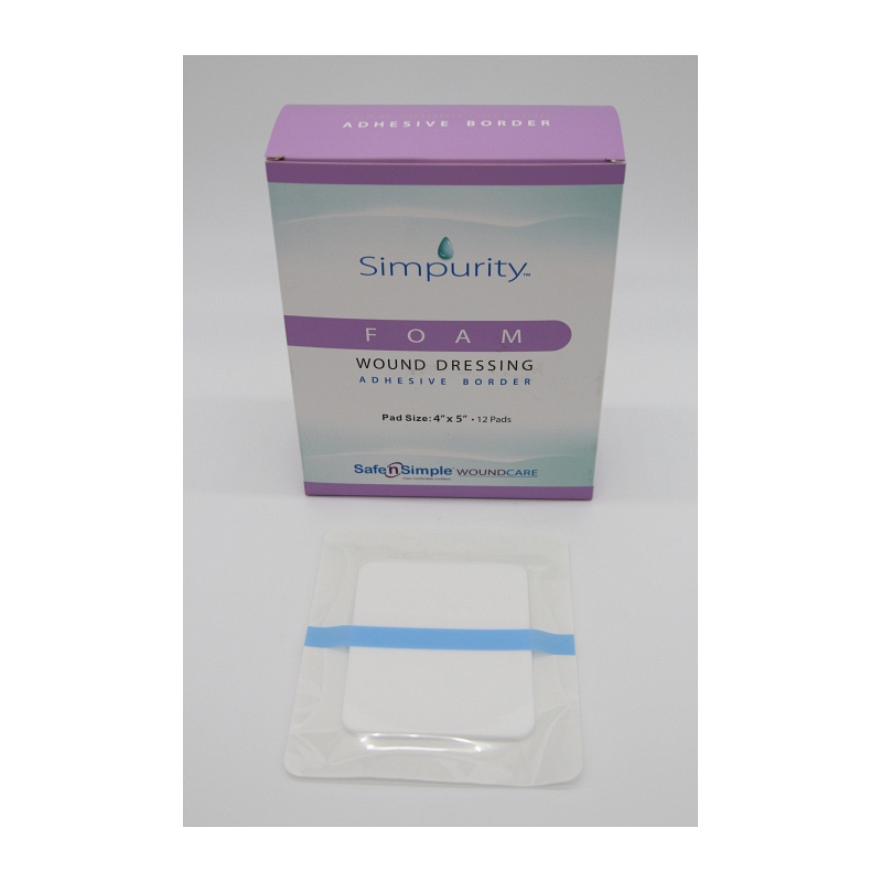 Safe N Simple Simpurity Foam with Adhesive Border