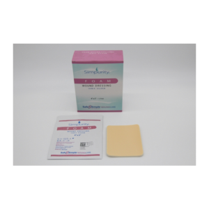 Safe N Simple Simpurity Foam with Silver 4" x 5".