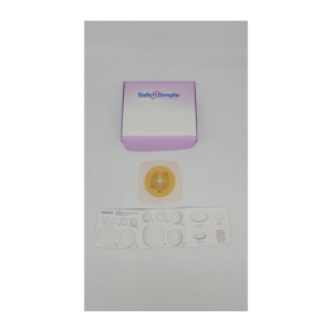 Securi-T USA Standard Wear Wafer Tan Tape Collar Cut-to-Fit (5" x 5")