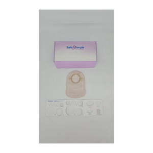 Securi-T USA 8" Closed Pouch Opaque