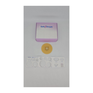 Safe N Simple 4" Diameter 2-Piece Round Wafer