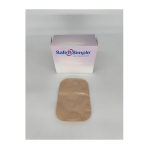 Securi-T USA 8" Closed Pouch Opaque with Filter (30 Filter Covers)