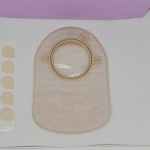 Safe N Simple 8" Closed 2-Piece Pouch