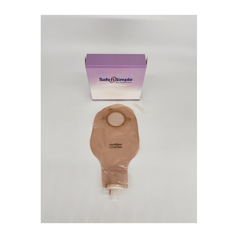 9" Urostomy 2-Piece Pouch