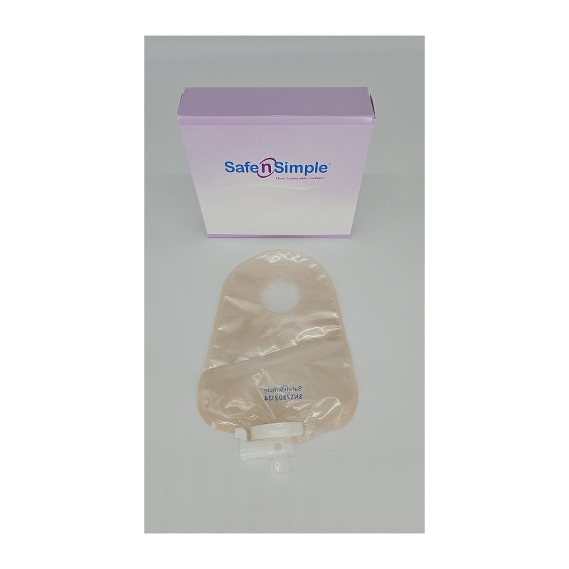 9" Urostomy 2-Piece Pouch