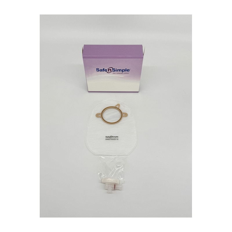 9" Urostomy 2-Piece Pouch
