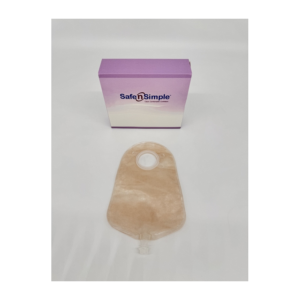 Securi-T USA 10" Urinary Pouch Transparent (includes 10 caps)
