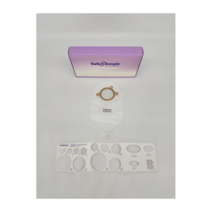 Securi-T USA 10" Urinary Pouch Transparent (includes 10 caps)
