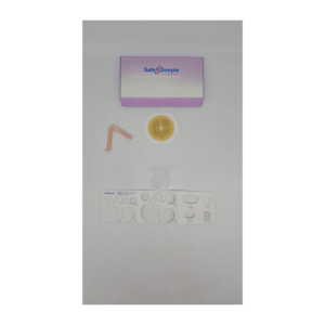12" Drainable One Piece Pouch