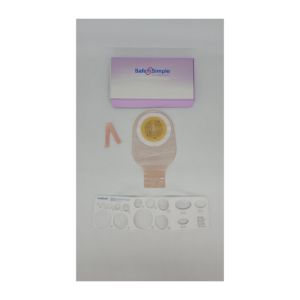 12" Drainable One Piece Pouch
