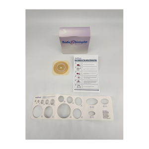 Securi-T USA Extended Wear Solid Wafer Cut-to-Fit (4" x 4")