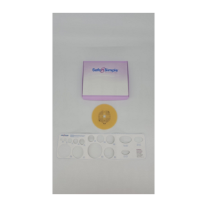 Securi-T USA Extended Wear Solid Wafer Cut-to-Fit (5" x 5")