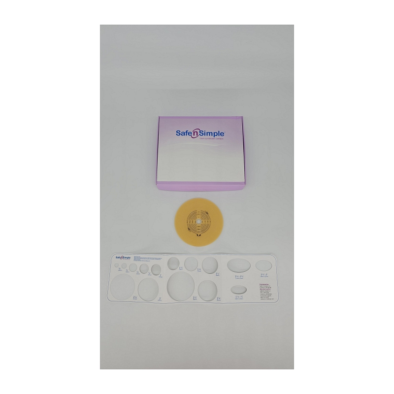 Securi-T USA Extended Wear Solid Wafer Cut-to-Fit (5" x 5")