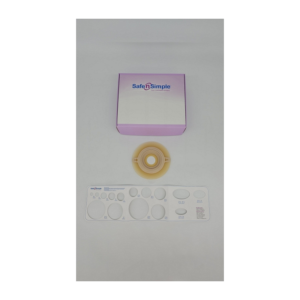 5" x 5" 2-Piece Wafer