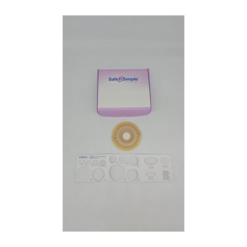 5" x 5" 2-Piece Wafer