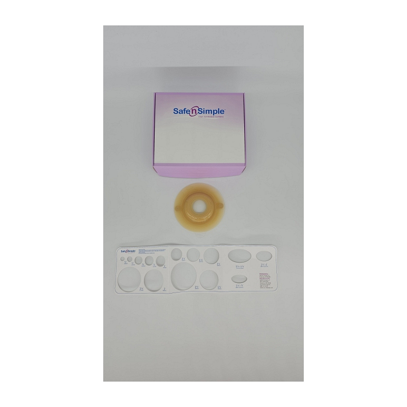 5" x 5" 2-Piece Wafer
