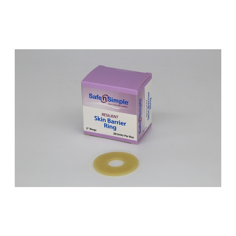 2" Skin Barrier Rings