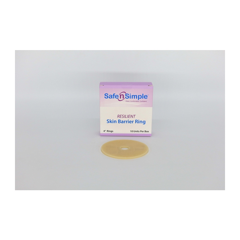4" Skin Barrier Rings