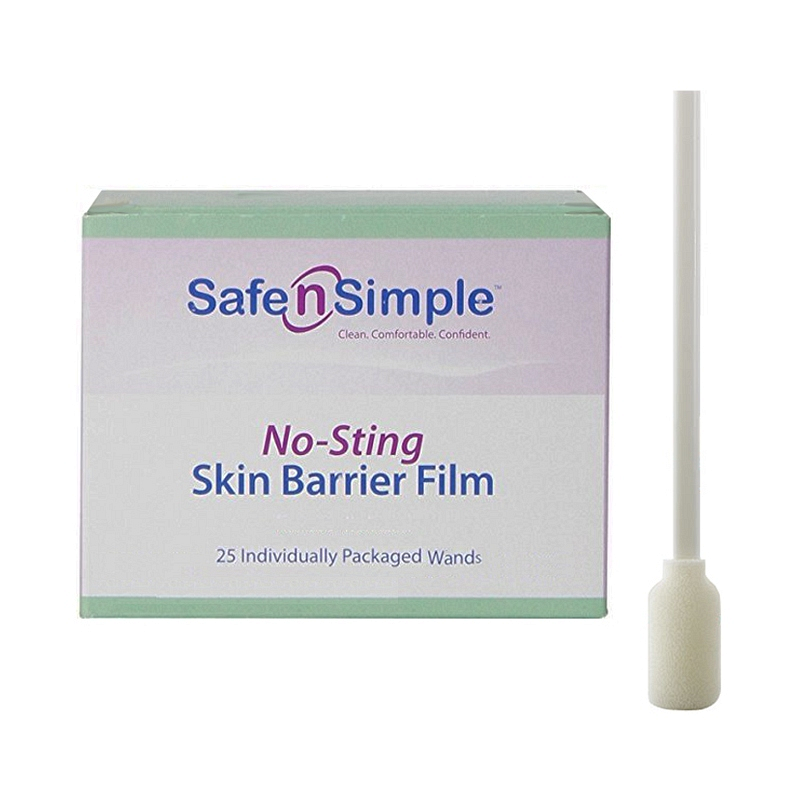 No Sting Skin Barrier Swab Stick.