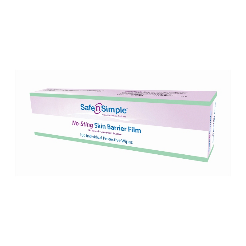 Alcohol Free Skin Barrier Wipe