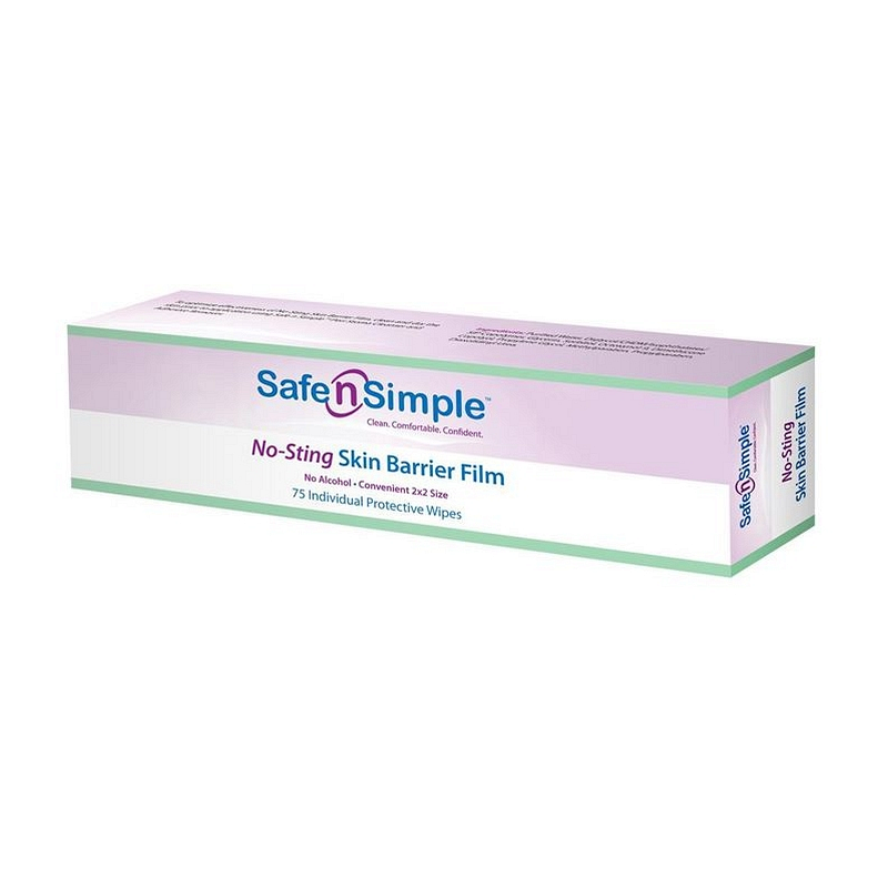 Alcohol Free No Sting Skin Barrier Wipes