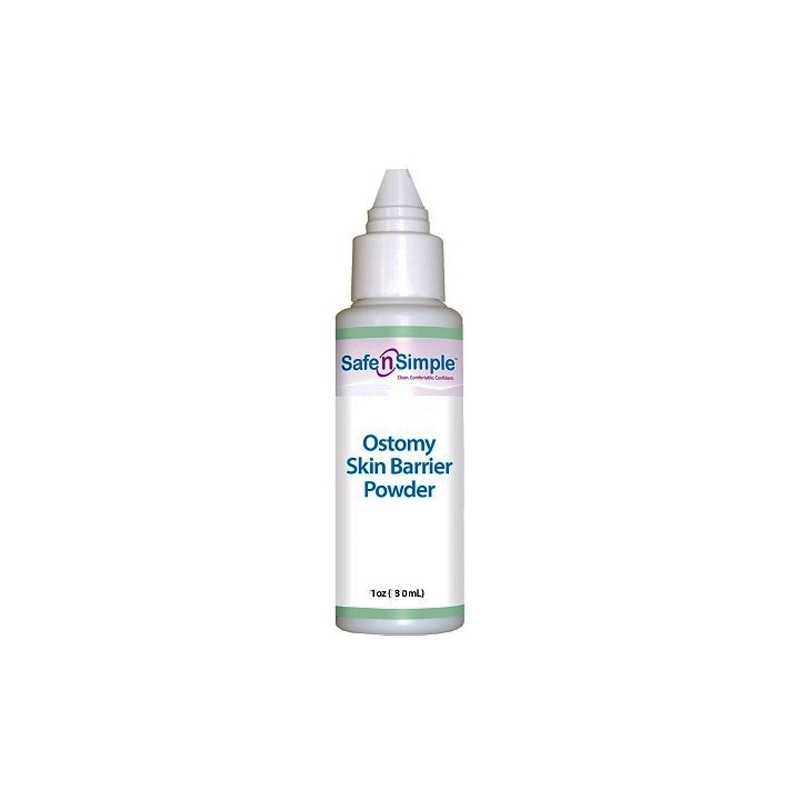 Ostomy Skin Barrier Powder 1 oz. Bottle