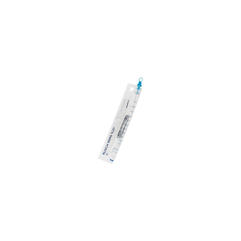 Rusch MMG H2O Intermittent Catheter Closed System with 0.9% Saline Pouch