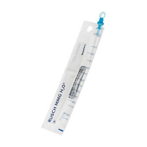 Rusch MMG H2O Intermittent Catheter Closed System with 0.9% Saline Pouch