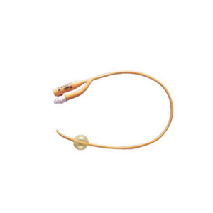 pureGold 2-Way Latex Foley Catheter14 fr 16" L